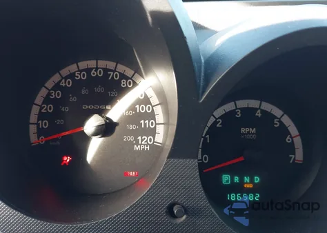 2007 Dodge Nitro Sxt z USA, uszkodzony, nr VIN 1D8GU28K27W528779